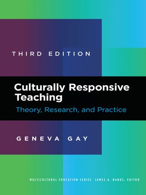 cover image of Culturally Responsive Teaching
